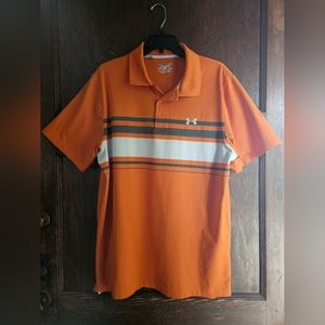EUC Under Armour Golf/Polo Shirt - Size L